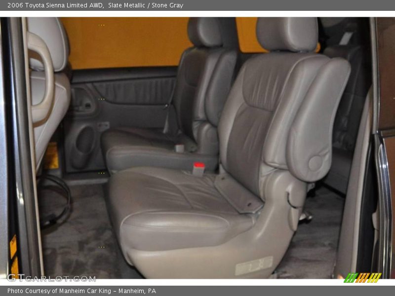 Slate Metallic / Stone Gray 2006 Toyota Sienna Limited AWD