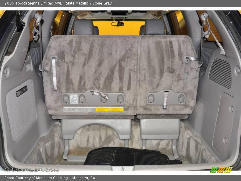 Slate Metallic / Stone Gray 2006 Toyota Sienna Limited AWD
