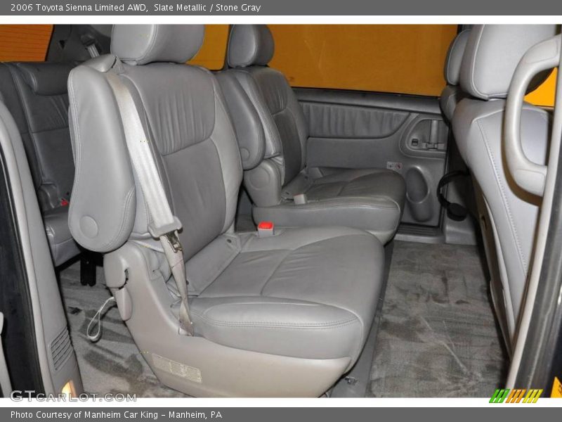 Slate Metallic / Stone Gray 2006 Toyota Sienna Limited AWD