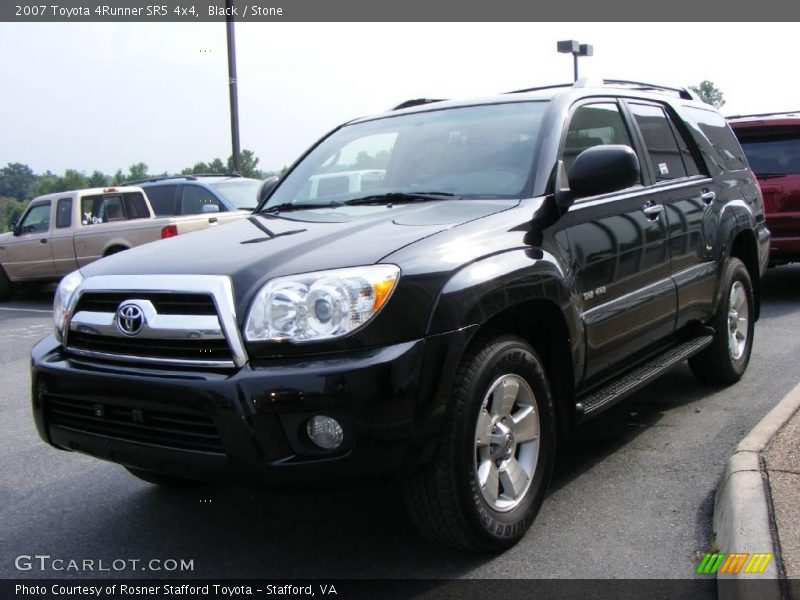 Black / Stone 2007 Toyota 4Runner SR5 4x4