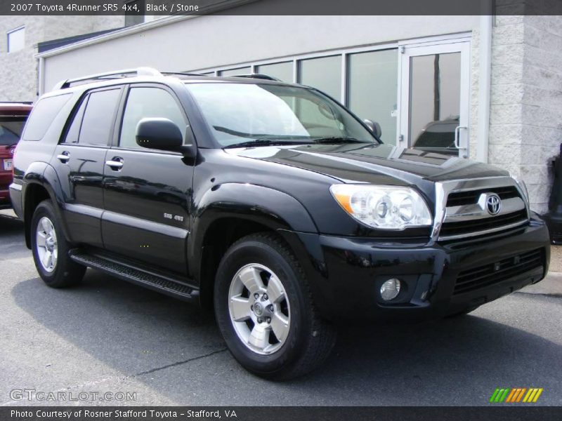 Black / Stone 2007 Toyota 4Runner SR5 4x4