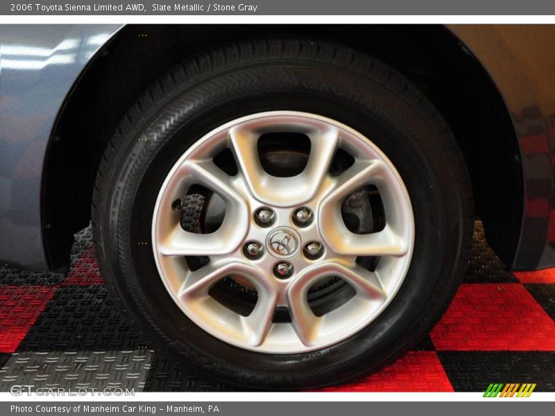 Slate Metallic / Stone Gray 2006 Toyota Sienna Limited AWD