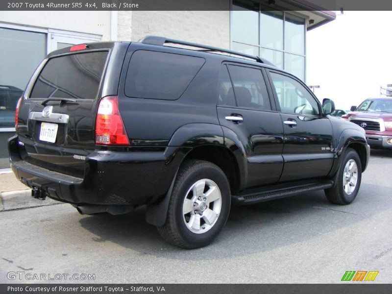 Black / Stone 2007 Toyota 4Runner SR5 4x4