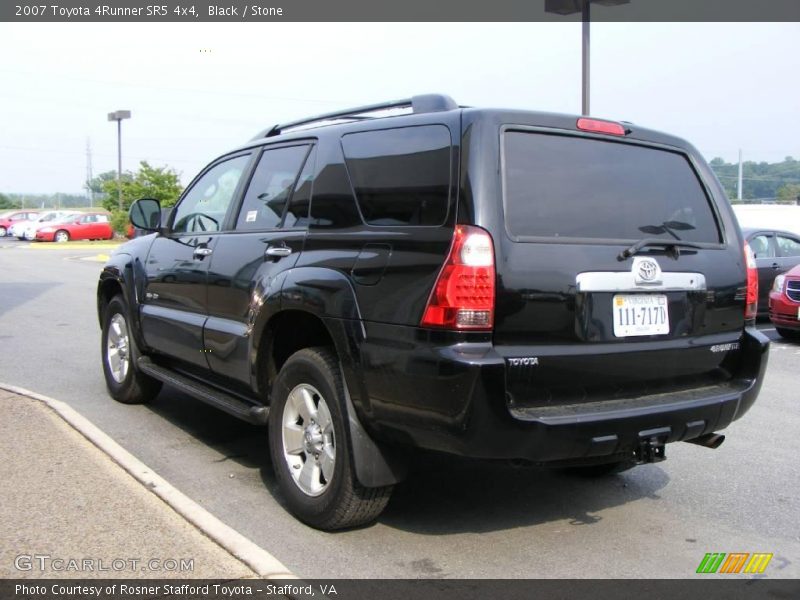 Black / Stone 2007 Toyota 4Runner SR5 4x4