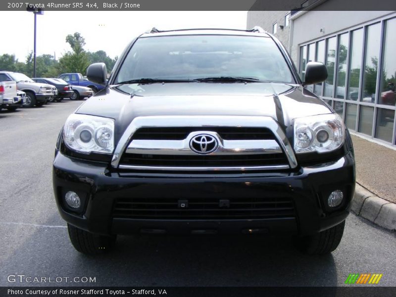 Black / Stone 2007 Toyota 4Runner SR5 4x4