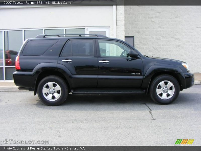 Black / Stone 2007 Toyota 4Runner SR5 4x4