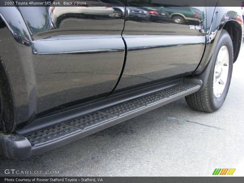 Black / Stone 2007 Toyota 4Runner SR5 4x4