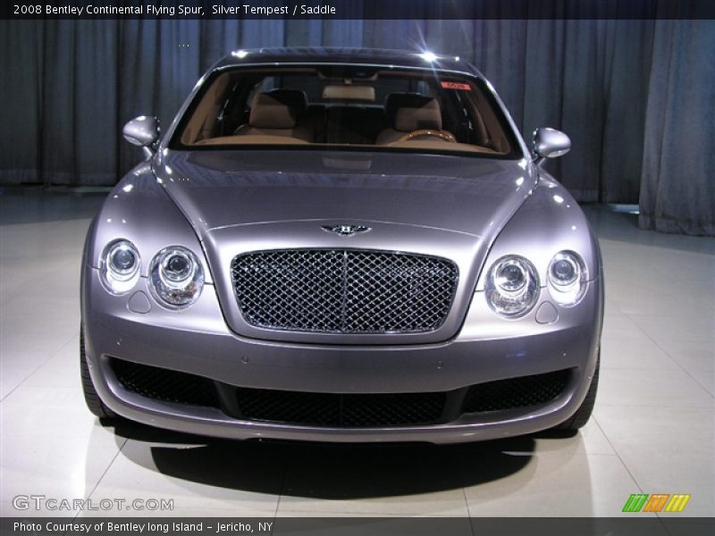 Silver Tempest / Saddle 2008 Bentley Continental Flying Spur