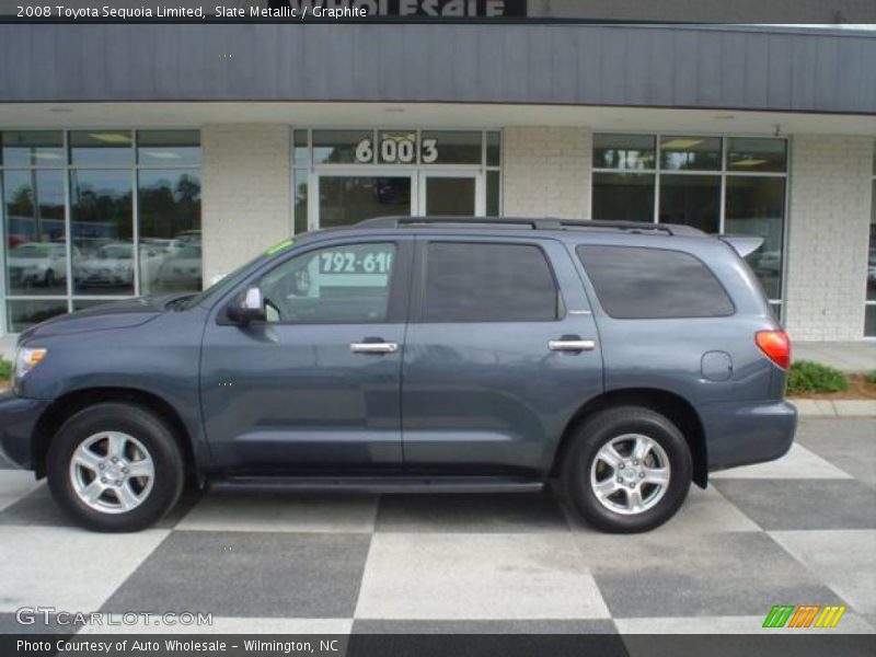 Slate Metallic / Graphite 2008 Toyota Sequoia Limited