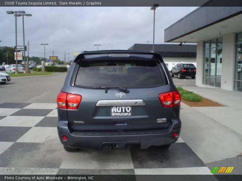 Slate Metallic / Graphite 2008 Toyota Sequoia Limited