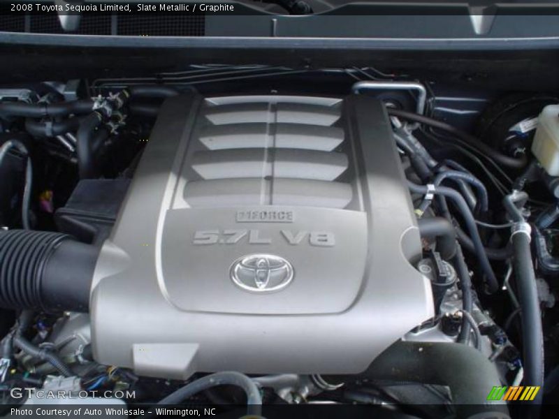 Slate Metallic / Graphite 2008 Toyota Sequoia Limited