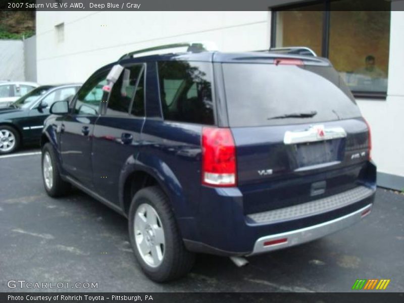 Deep Blue / Gray 2007 Saturn VUE V6 AWD