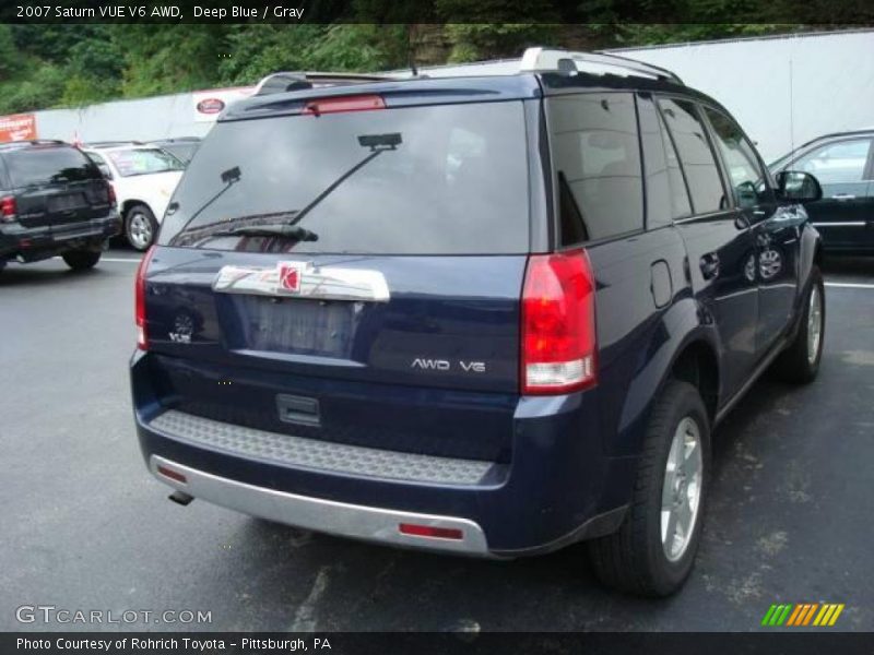 Deep Blue / Gray 2007 Saturn VUE V6 AWD