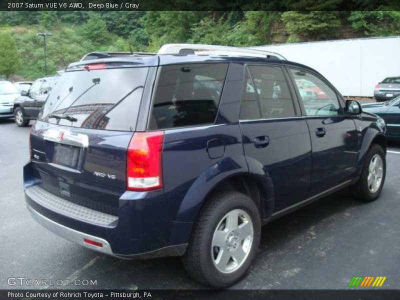 Deep Blue / Gray 2007 Saturn VUE V6 AWD