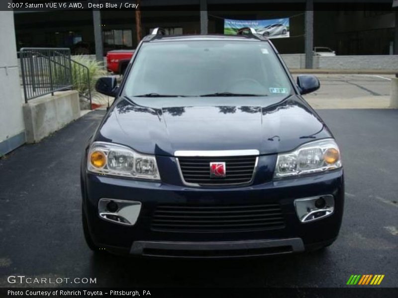 Deep Blue / Gray 2007 Saturn VUE V6 AWD