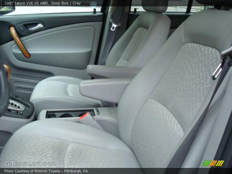Deep Blue / Gray 2007 Saturn VUE V6 AWD