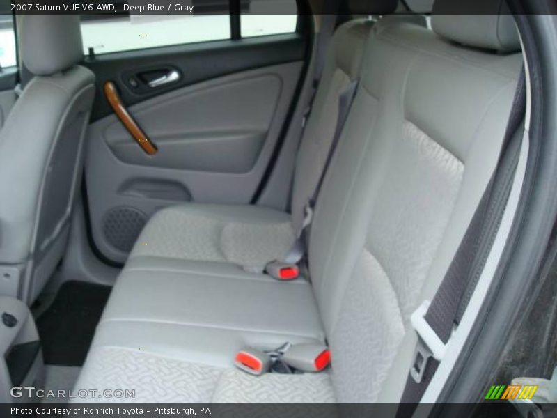 Deep Blue / Gray 2007 Saturn VUE V6 AWD
