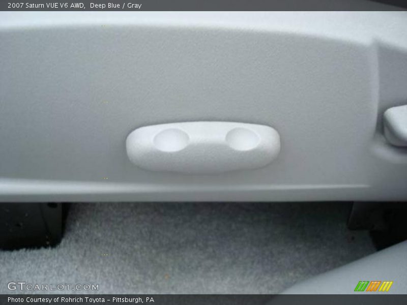 Deep Blue / Gray 2007 Saturn VUE V6 AWD