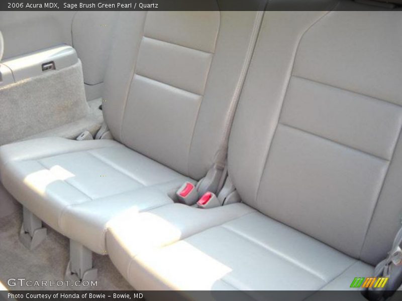 Sage Brush Green Pearl / Quartz 2006 Acura MDX