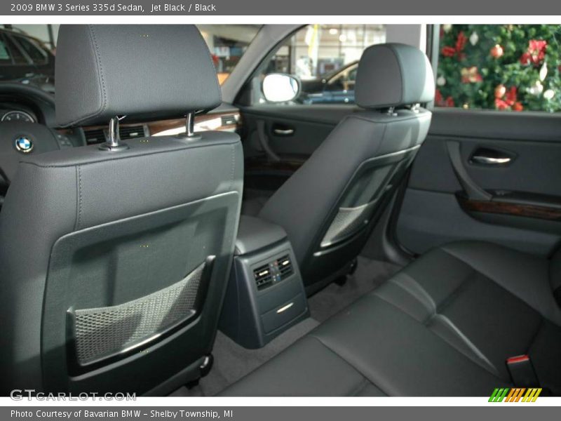 Jet Black / Black 2009 BMW 3 Series 335d Sedan