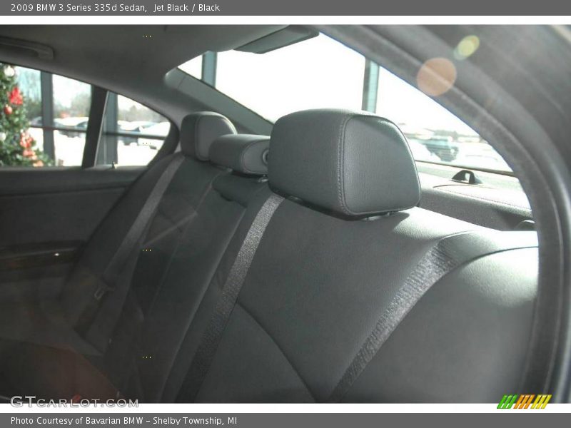 Jet Black / Black 2009 BMW 3 Series 335d Sedan