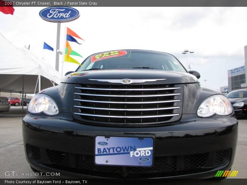 Black / Pastel Slate Gray 2007 Chrysler PT Cruiser