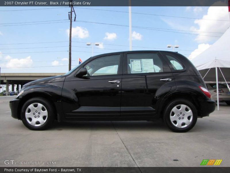 Black / Pastel Slate Gray 2007 Chrysler PT Cruiser