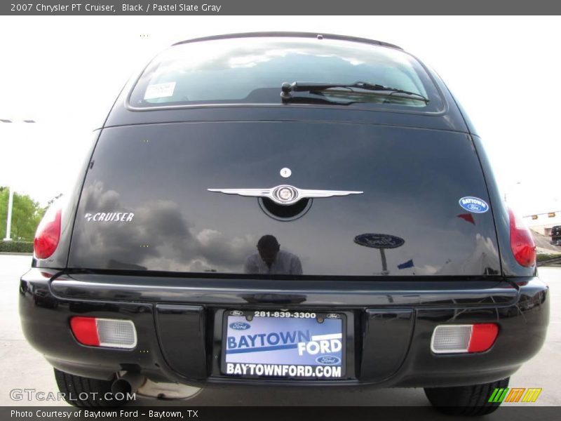 Black / Pastel Slate Gray 2007 Chrysler PT Cruiser