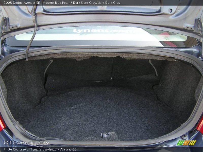 Modern Blue Pearl / Dark Slate Gray/Light Slate Gray 2008 Dodge Avenger SE