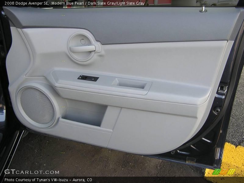 Modern Blue Pearl / Dark Slate Gray/Light Slate Gray 2008 Dodge Avenger SE