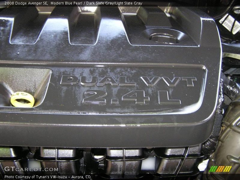Modern Blue Pearl / Dark Slate Gray/Light Slate Gray 2008 Dodge Avenger SE