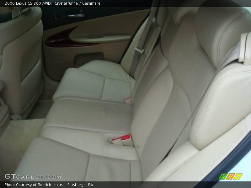 Crystal White / Cashmere 2006 Lexus GS 300 AWD