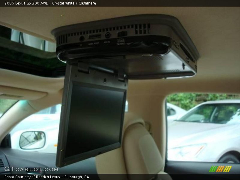 Crystal White / Cashmere 2006 Lexus GS 300 AWD