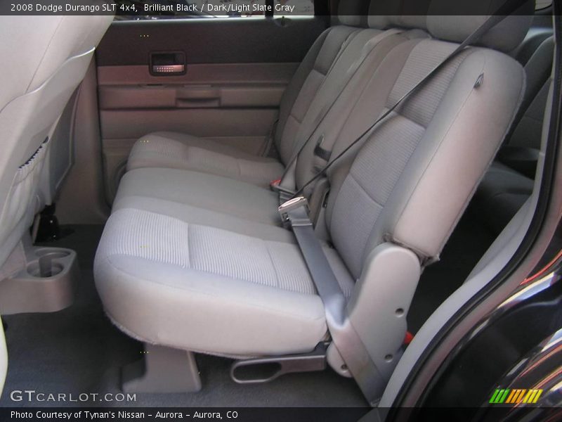 Brilliant Black / Dark/Light Slate Gray 2008 Dodge Durango SLT 4x4