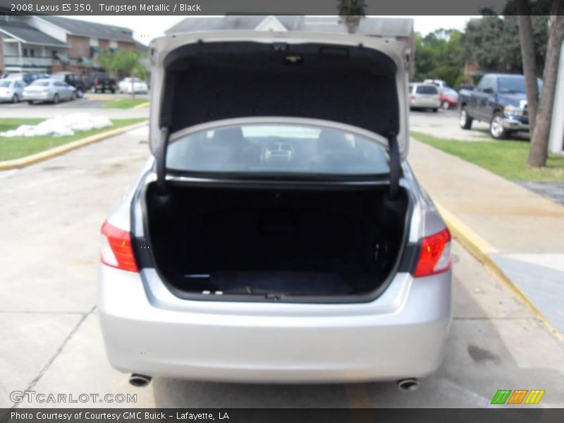 Tungsten Metallic / Black 2008 Lexus ES 350
