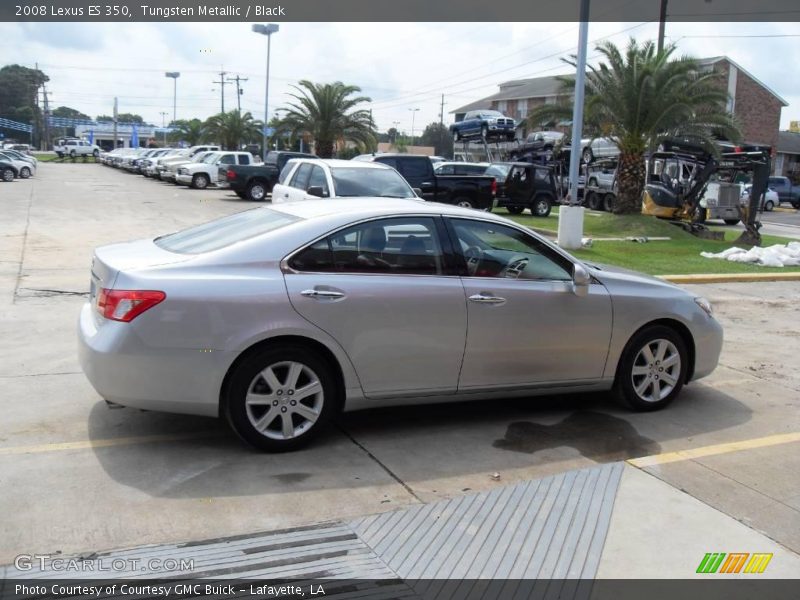 Tungsten Metallic / Black 2008 Lexus ES 350