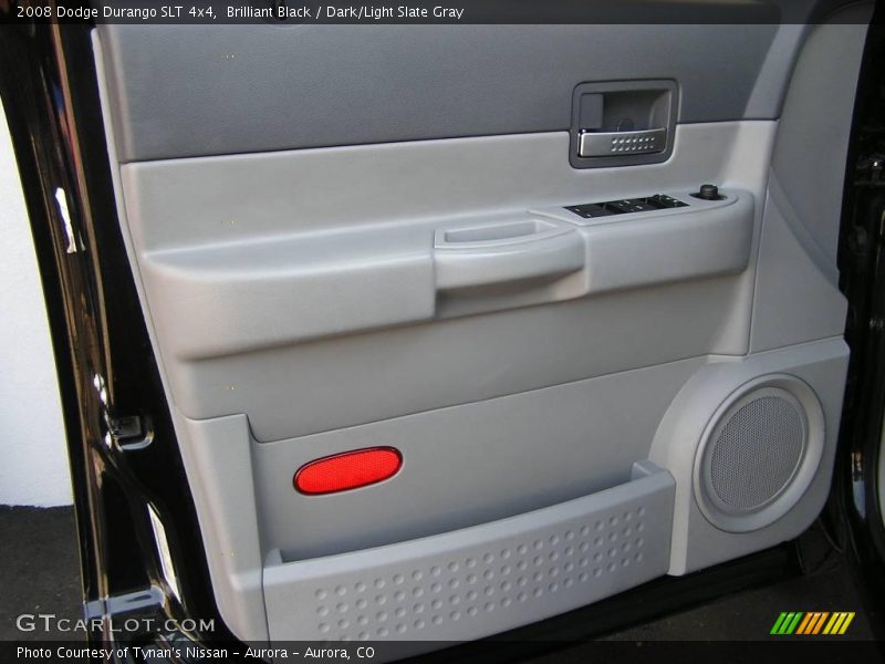Brilliant Black / Dark/Light Slate Gray 2008 Dodge Durango SLT 4x4