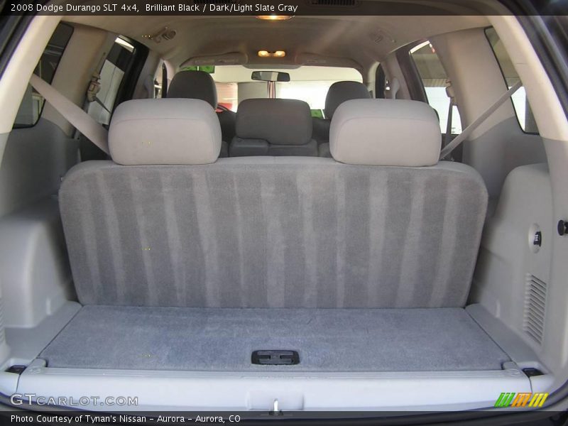 Brilliant Black / Dark/Light Slate Gray 2008 Dodge Durango SLT 4x4