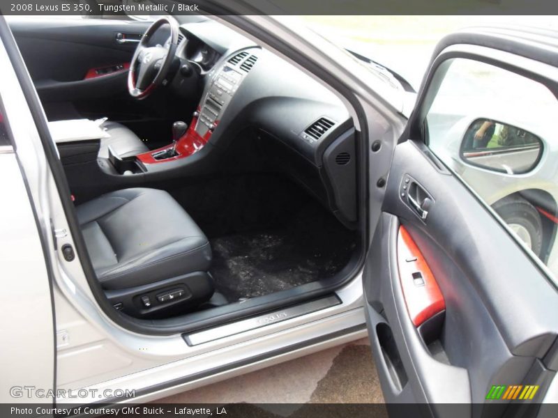 Tungsten Metallic / Black 2008 Lexus ES 350