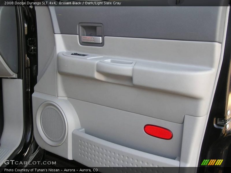 Brilliant Black / Dark/Light Slate Gray 2008 Dodge Durango SLT 4x4