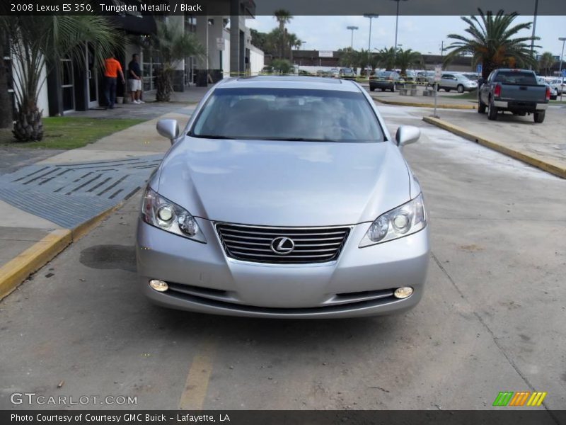Tungsten Metallic / Black 2008 Lexus ES 350
