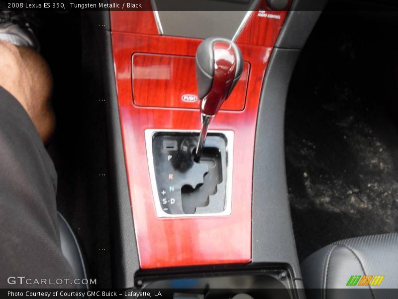 Tungsten Metallic / Black 2008 Lexus ES 350