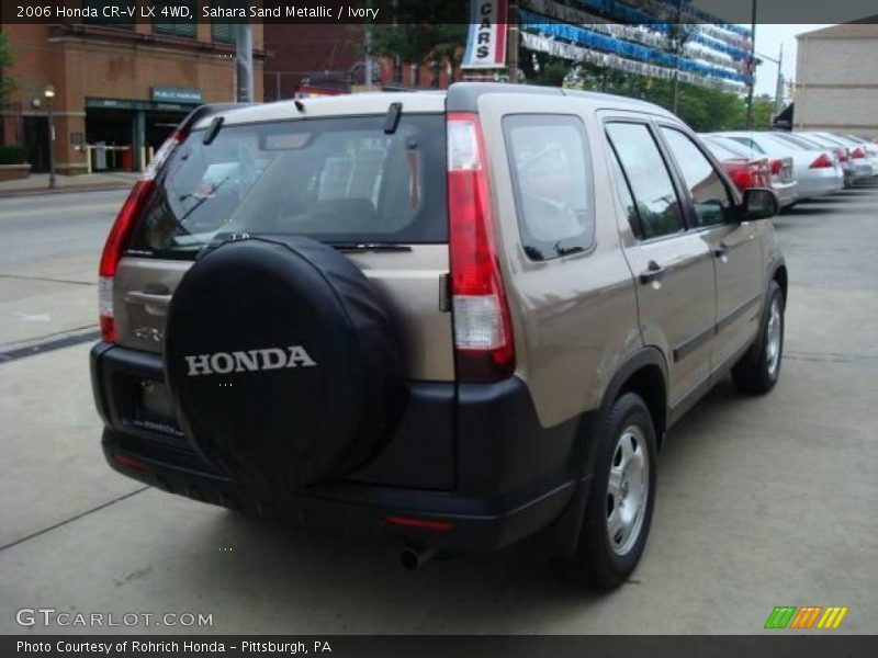 Sahara Sand Metallic / Ivory 2006 Honda CR-V LX 4WD