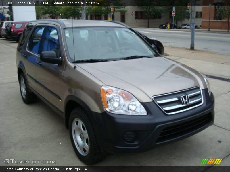 Sahara Sand Metallic / Ivory 2006 Honda CR-V LX 4WD