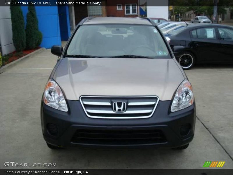 Sahara Sand Metallic / Ivory 2006 Honda CR-V LX 4WD