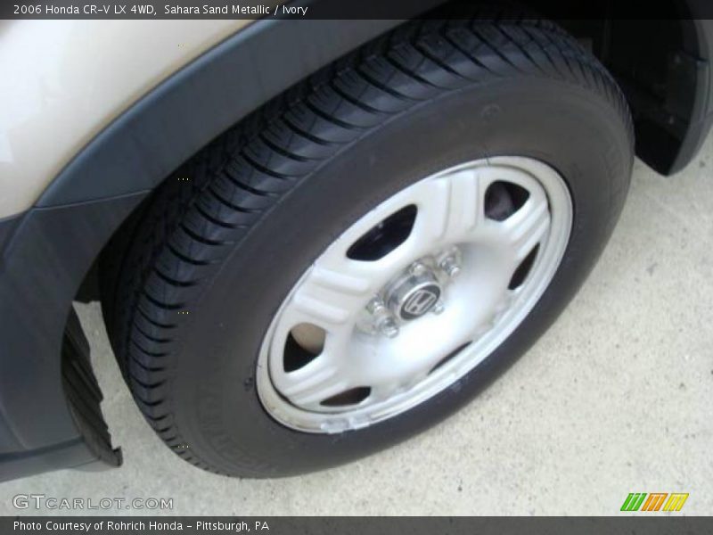 Sahara Sand Metallic / Ivory 2006 Honda CR-V LX 4WD