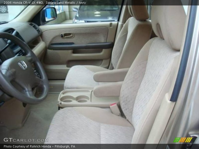 Sahara Sand Metallic / Ivory 2006 Honda CR-V LX 4WD