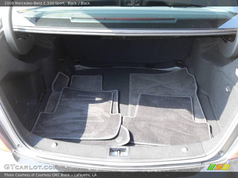 Black / Black 2008 Mercedes-Benz C 300 Sport