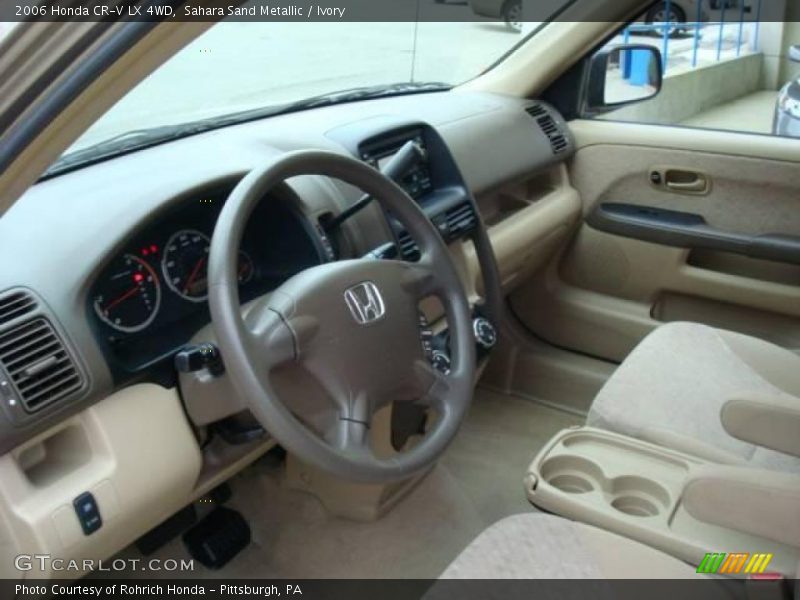 Sahara Sand Metallic / Ivory 2006 Honda CR-V LX 4WD
