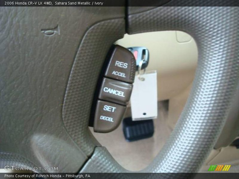 Sahara Sand Metallic / Ivory 2006 Honda CR-V LX 4WD